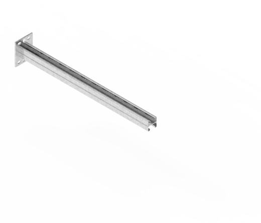 Консоль страт усиленная БКСУ.41.42.600.1,5.1