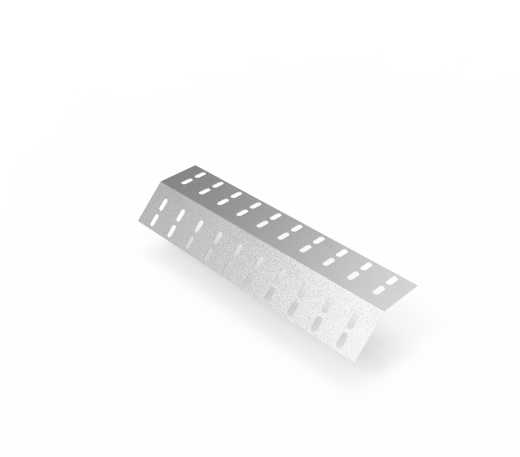 Дно кабельроста углового с R=100 мм 45 вниз РД145Н.700.0.100.1,5.2