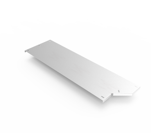 Крышка кабельроста углового с R=100 мм редукторный левый  РК1РЛ.900.20.100.1,5.2