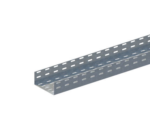 Лоток монтажный прямой перфорированный ЛПП.150.80.2000.0,55.4