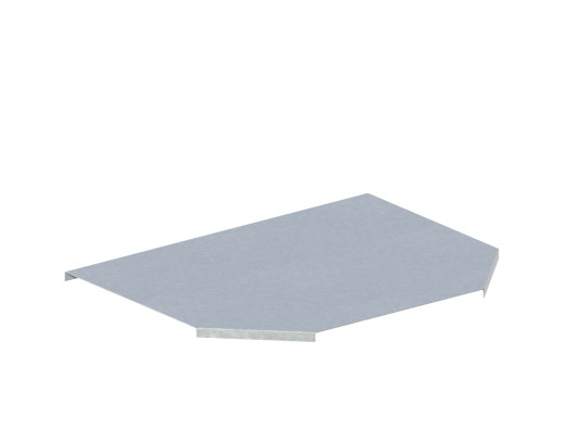 Крышка лотка монтажного углового тройникового горизонтального ЛРТГ.300.10.553.1.2