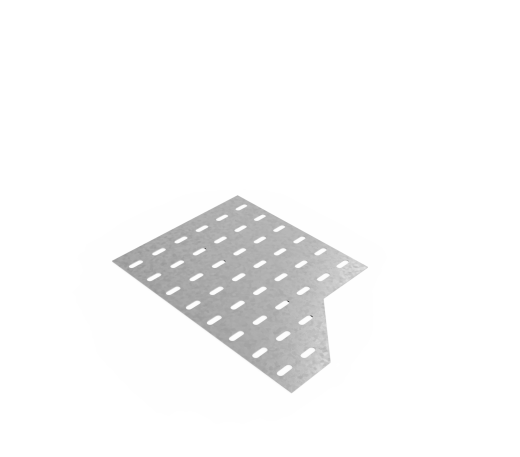 Дно кабельроста углового с R=100 мм редукторный правый РД1РП.400.0.100.1,5.1