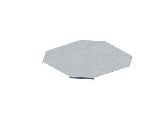 Крышка лотка монтажного углового крестообразного ЛРК.300.10.553.1.6