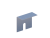 Скоба крышки НЛ-СКц УТ1,5 (h=70 мм, s=1,5 мм)
