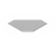 Крышка лотка углового НЛК50-У90ц УТ1,5 (h=50мм,s=1,5мм)