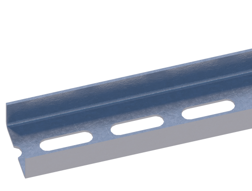 Монтажный профиль швеллер ГМШ2.30.60.2000.2,5.1