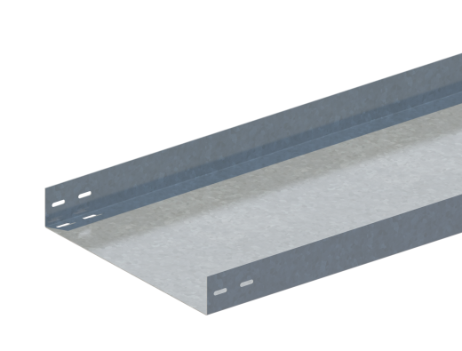 Лоток монтажный прямой перфорированный ЛПП.500.100.2000.2.6