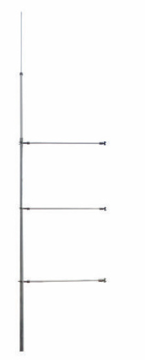 Мачта серии 40 на конструкции изолированная шириной  48 мм, высотой 48 мм, длиной 7000 мм, толщиной (диаметром) 48 мм нержавеющая сталь ЗМКИ.48.48.7000.48.6