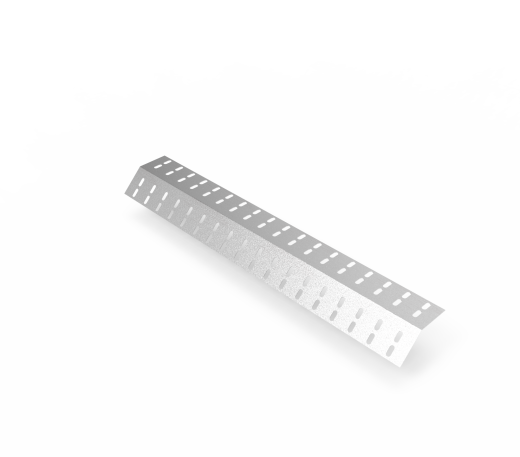 Дно кабельроста углового с R=100 мм 45 вниз РД145Н.1000.0.100.2.2