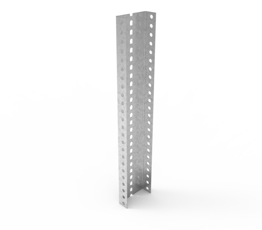 Профиль П-образный одинарный БПП1.115.40.100.4.1