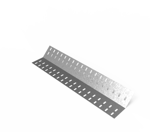 Дно кабельроста углового с R=100 мм 45 вверх РД145В.1000.0.100.2.1