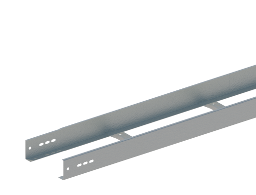 Лоток прямой НЛ20-П1,87 У3 (h=70 мм, s=1,0 мм)