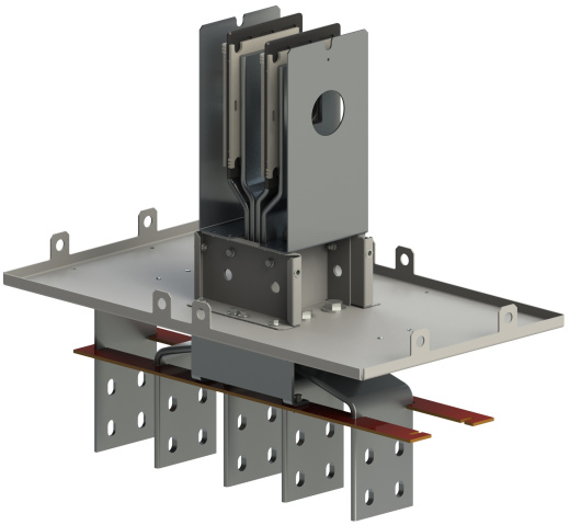 Секция присоединительная к шкафу "папа" ШМА 5.10.2500.44