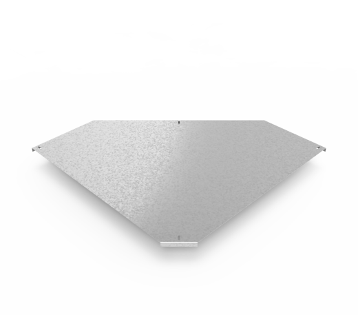 Крышка кабельроста углового с R=100 мм 90 горизонтальный РК190Г.900.20.100.3.1