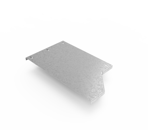 Крышка кабельроста углового с R=100 мм редукторный правый РК1РП.400.20.100.2,5.1