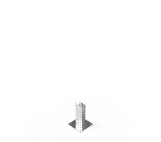 Траверса П-образная двойная БТП2.40.80.100.2,5.1