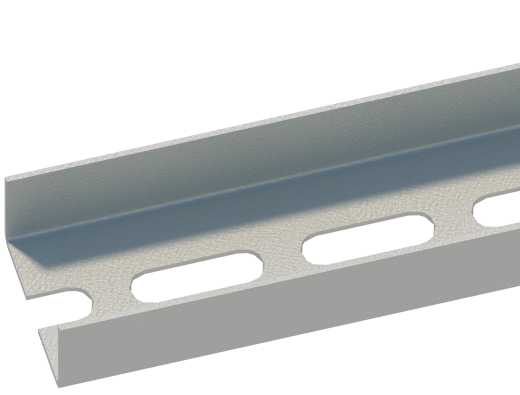 Монтажный профиль швеллер ГМШ.40.80.2000.2,5.3