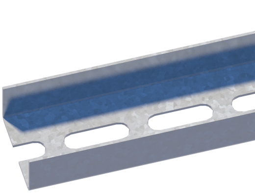 Монтажный профиль швеллер ГМШ.40.80.2000.2.2