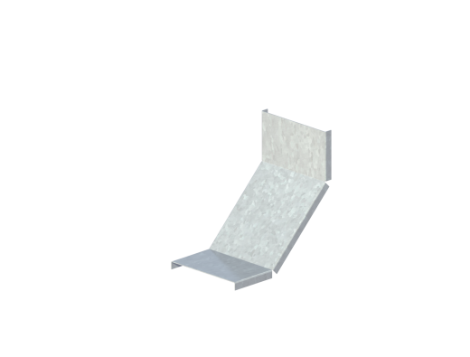 Крышка лотка монтажного углового 90 вверх ЛР90В.150.15.236.1,2.6