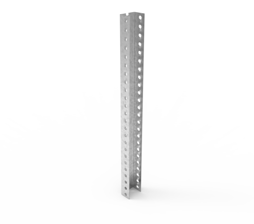 Профиль П-образный одинарный БПП1.60.40.3000.4.1