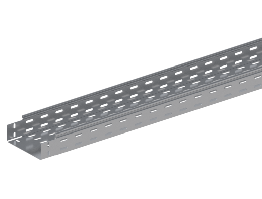 Лоток монтажный прямой перфорированный ЛППМ.150.65.2000.1,5.1
