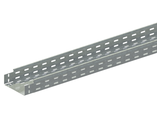 Лоток монтажный прямой перфорированный ЛППМ.150.100.3000.0,7.2