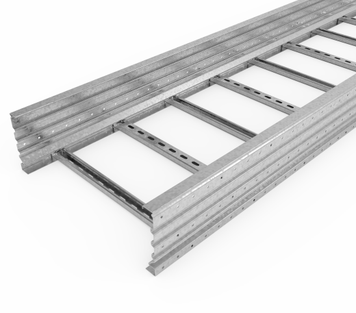 Кабельрост прямой перфорированный  РПП.600.200.3000.3.1