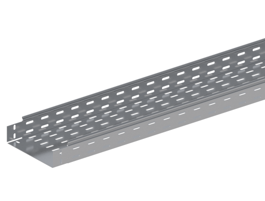 Лоток монтажный прямой перфорированный ЛППМ.200.100.2000.1,5.1