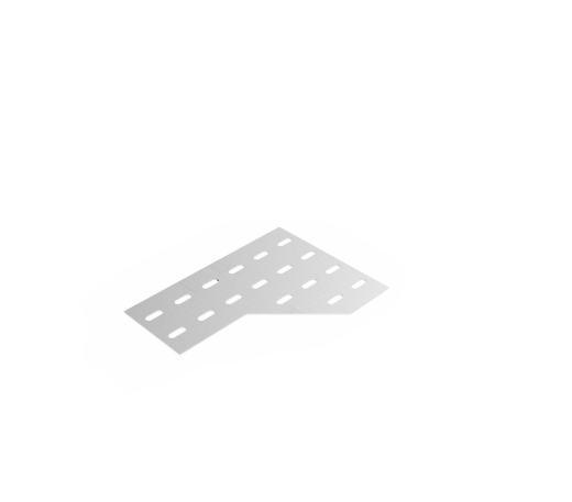 Дно кабельроста углового с R=100 мм редукторный левый  РД1РЛ.200.0.100.2.2