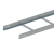Лоток прямой НЛ40-П1,87 У3 (h=70 мм, s=1,5 мм)