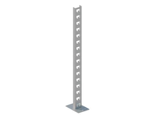 Стойка кабельная напольная К1152Н У3 (s=2,5 мм, s1=5,0 мм)