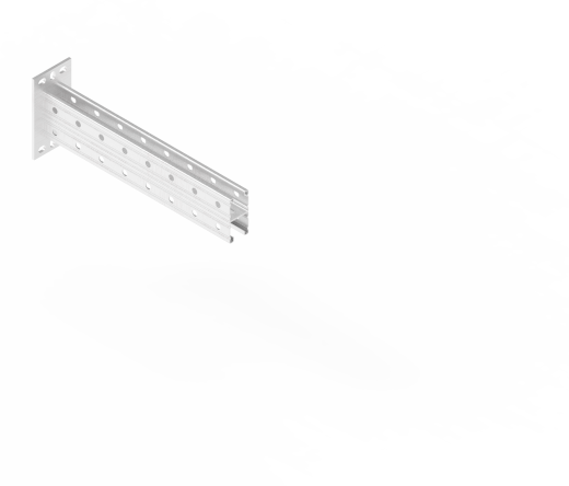 Консоль страт усиленная БКСУ.41.82.400.1,5.2