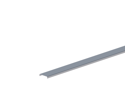 Крышка лотка монтажного прямого ЛК.50.15.3000.1,2.1