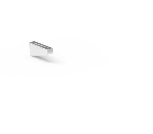 Консоль гнутая БКГС.34.75.100.2,5.2