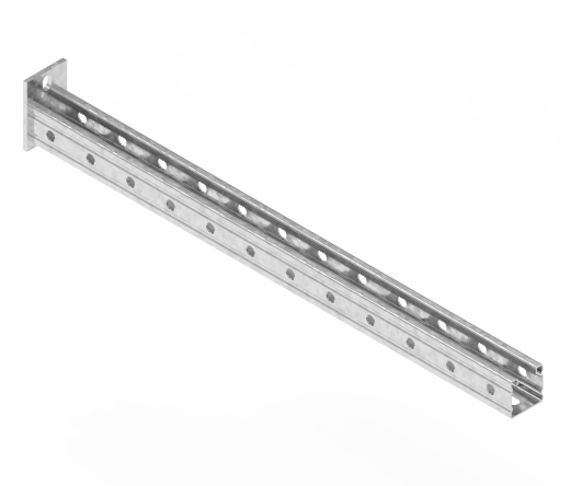 Консоль страт легкая БКСЛ.41.41.600.3.1