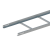 Лоток прямой НЛ40-П1,87 У3 (h=50 мм, s=1,5 мм)