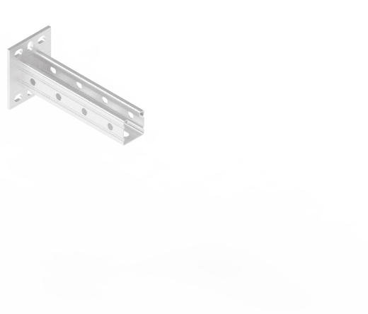 Консоль страт средняя БКСС.41.41.150.2,5.2