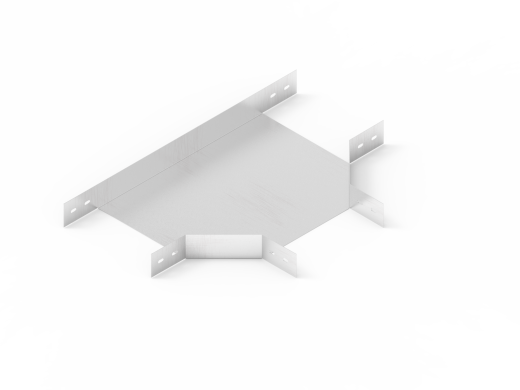 Лоток тройниковый НЛ20-Т М1 AISI 304 (h=100мм, s=1,2мм)