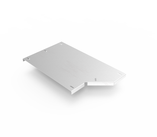 Крышка кабельроста углового с R=100 мм редукторный левый  РК1РЛ.400.20.100.1,5.2