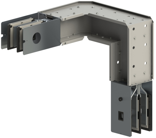 Секция смены направления в пространстве правая ШМА 5.10.1600.29