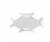 Лоток крестообразный НЛ20-К М1 AISI 304 (h=100мм, s=1,5мм)