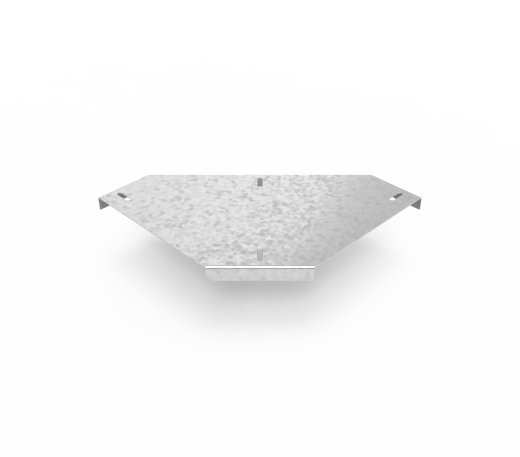 Крышка кабельроста углового с R=100 мм 90 горизонтальный РК190Г.300.20.100.2,5.1