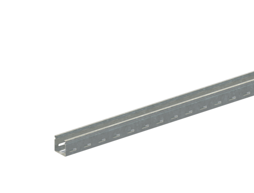 Лоток монтажный прямой перфорированный замковый ЛППЗ.50.50.3000.1,5.2