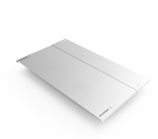 Крышка кабельроста углового с R=100 мм шарнирный  РК1Ш.900.20.100.2.2