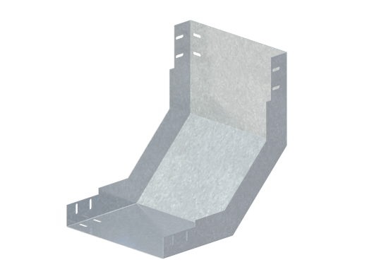 Лоток монтажный угловой 90 вверх ЛУ90В.300.200.524.1,2.6