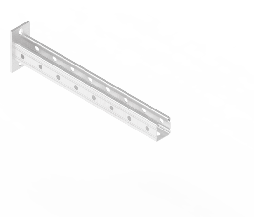 Консоль страт облегченная БКСО.41.41.300.2,5.2