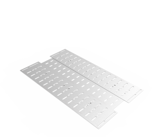 Дно кабельроста углового с R=100 мм шарнирный  РД1Ш.900.0.100.2.2