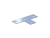 Пластина соединительная К1126ц УТ1,5