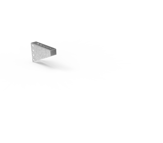 Консоль гнутая БКГУ.34.100.100.1,5.1