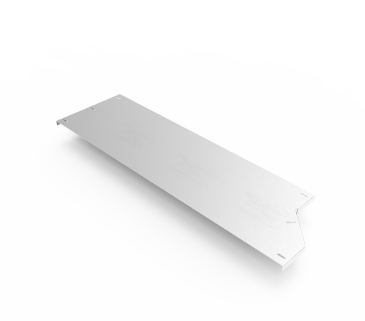 Крышка кабельроста углового с R=100 мм редукторный правый РК1РП.900.20.100.1,5.2